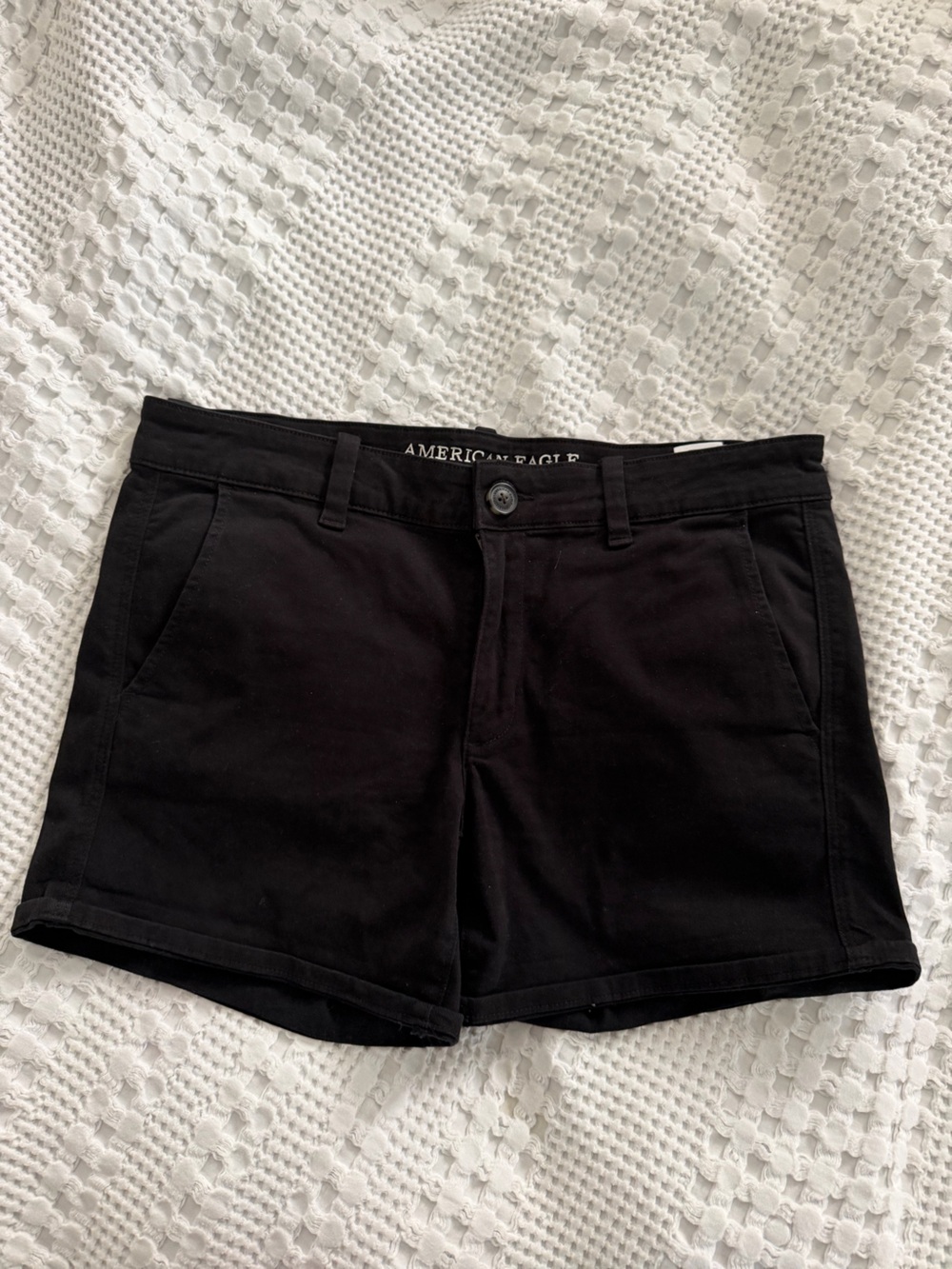 American Eagle Outfitters Black Women's Casual Shorts